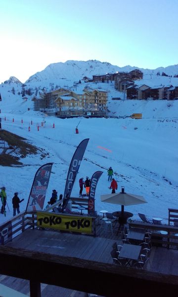 foto 5 Mietobjekt von Privatpersonen La Plagne appartement Rhne-Alpes Savoyen Ausblick vom Balkon