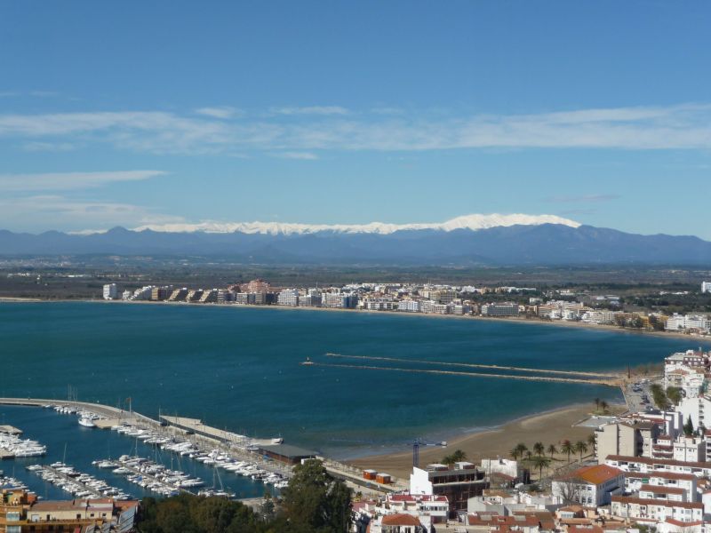 foto 1 Mietobjekt von Privatpersonen Rosas appartement Katalonien Provinz Girona Ausblick von der Terrasse