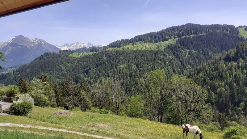 foto 16 Mietobjekt von Privatpersonen Morzine studio Rhne-Alpes Haute-Savoie Ausblick aus der Ferienunterkunft