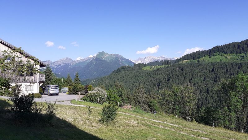 foto 19 Mietobjekt von Privatpersonen Morzine studio Rhne-Alpes Haute-Savoie Ausblick aus der Ferienunterkunft