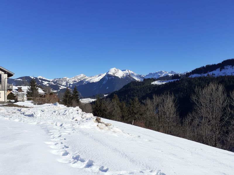 foto 22 Mietobjekt von Privatpersonen Morzine studio Rhne-Alpes Haute-Savoie Ausblick aus der Ferienunterkunft