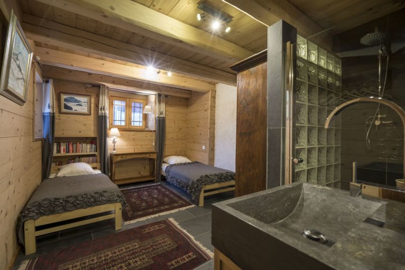 foto 15 Mietobjekt von Privatpersonen Les Arcs chalet Rhne-Alpes Savoyen Schlafzimmer 2