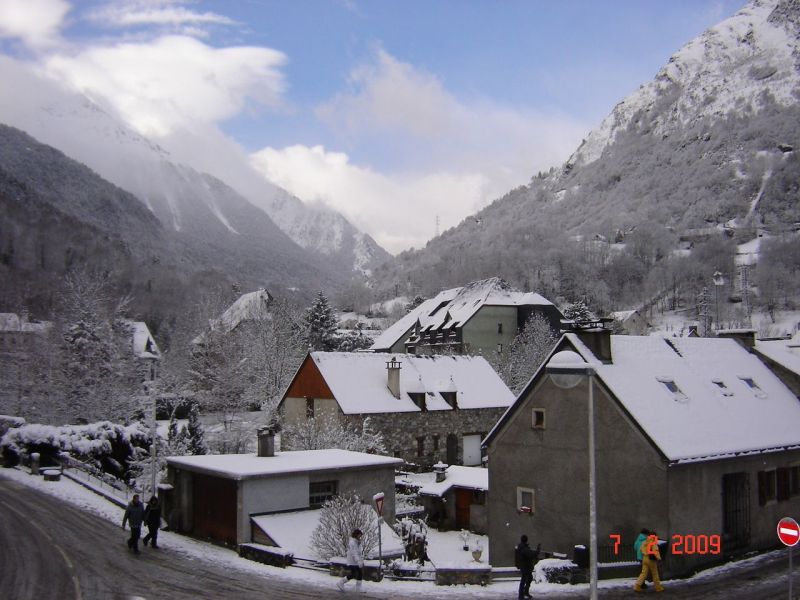 foto 10 Mietobjekt von Privatpersonen Arreau appartement Pyrenen Pyrenen Ausblick vom Balkon