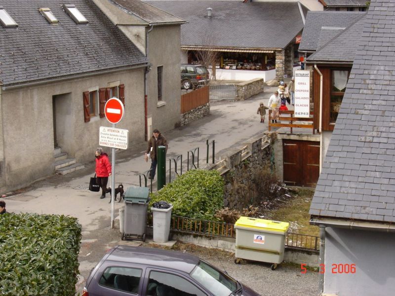 foto 18 Mietobjekt von Privatpersonen Arreau appartement Pyrenen Pyrenen Ausblick von der Terrasse