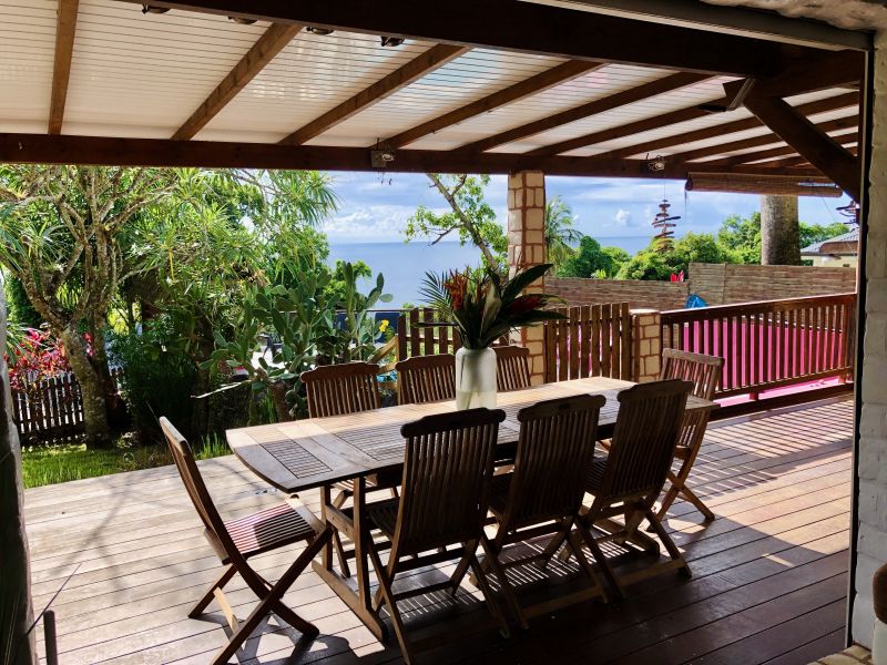 foto 7 Mietobjekt von Privatpersonen Bouillante villa Basse Terre  Terrasse