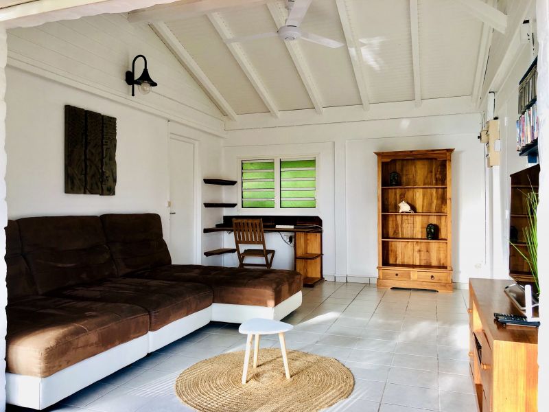 foto 4 Mietobjekt von Privatpersonen Bouillante villa Basse Terre  Wohnzimmer