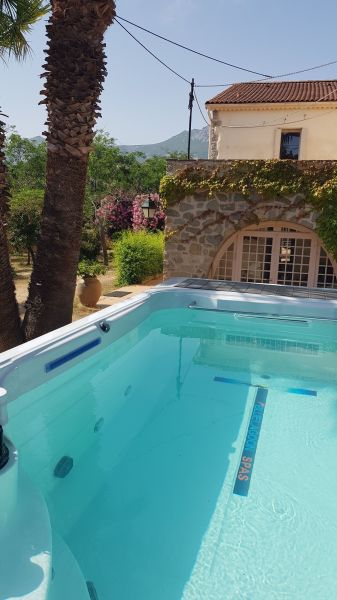 foto 4 Mietobjekt von Privatpersonen Calvi maison Korsika Haute-Corse Schwimmbad