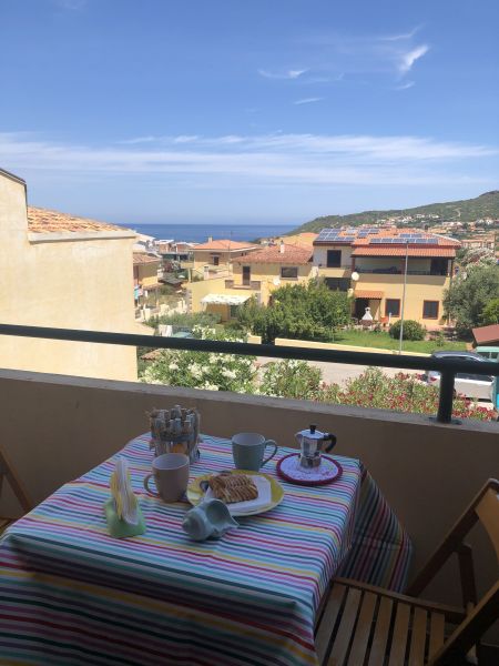 foto 1 Mietobjekt von Privatpersonen Castelsardo appartement Sardinien  Ausblick vom Balkon