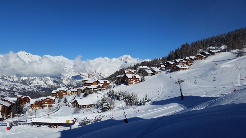 foto 1 Mietobjekt von Privatpersonen Peisey-Vallandry appartement Rhne-Alpes Savoyen Ausblick vom Balkon