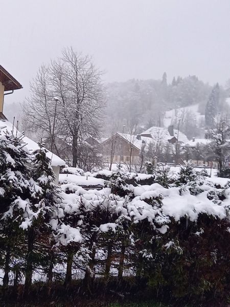 foto 4 Mietobjekt von Privatpersonen Morillon Grand Massif studio Rhne-Alpes Haute-Savoie Ausblick vom Balkon