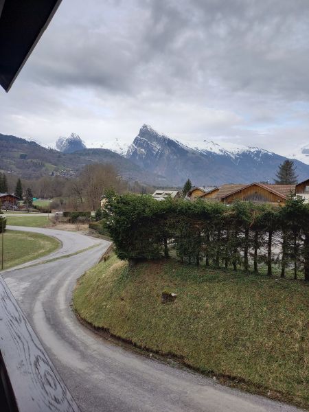 foto 22 Mietobjekt von Privatpersonen Morillon Grand Massif studio Rhne-Alpes Haute-Savoie Ausblick vom Balkon