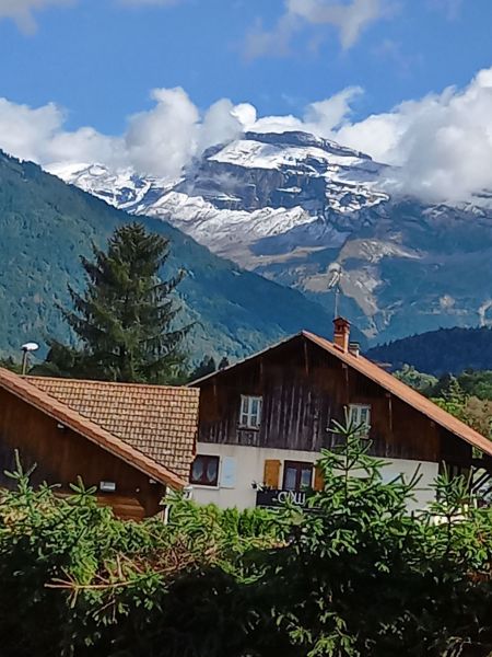 foto 19 Mietobjekt von Privatpersonen Morillon Grand Massif studio Rhne-Alpes Haute-Savoie Ausblick vom Balkon