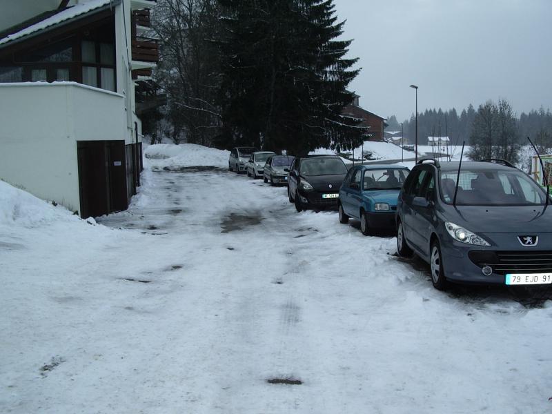 foto 6 Mietobjekt von Privatpersonen Morillon Grand Massif studio Rhne-Alpes Haute-Savoie Parkplatz