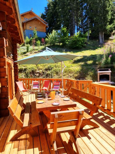 foto 14 Mietobjekt von Privatpersonen La joue du Loup chalet Provence-Alpes-Cte d'Azur Hautes-Alpes Terrasse 1