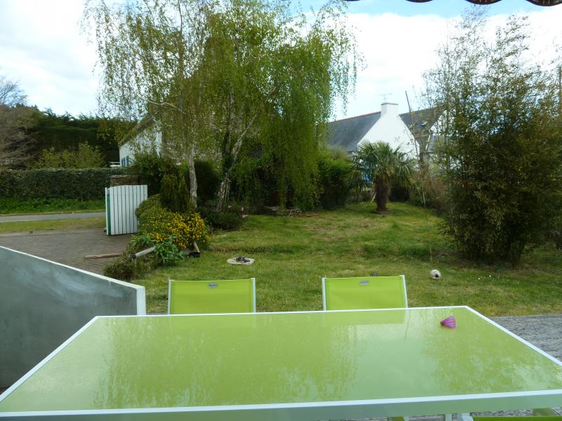 foto 10 Mietobjekt von Privatpersonen Sauzon maison Bretagne Morbihan Ausblick von der Terrasse