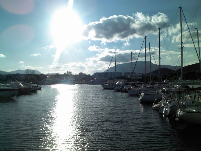 foto 8 Mietobjekt von Privatpersonen La Caletta appartement Sardinien Nuoro (+Umland) Ausblick vom Balkon