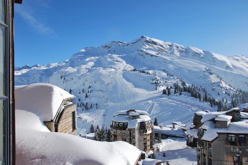 foto 20 Mietobjekt von Privatpersonen Avoriaz appartement Rhne-Alpes Haute-Savoie Ausblick vom Balkon