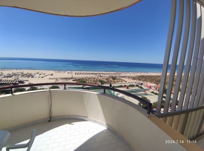 foto 8 Mietobjekt von Privatpersonen Monte Gordo appartement Algarve  Ausblick vom Balkon