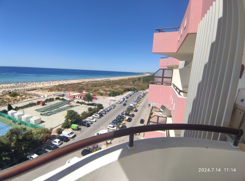 foto 9 Mietobjekt von Privatpersonen Monte Gordo appartement Algarve  Ausblick vom Balkon