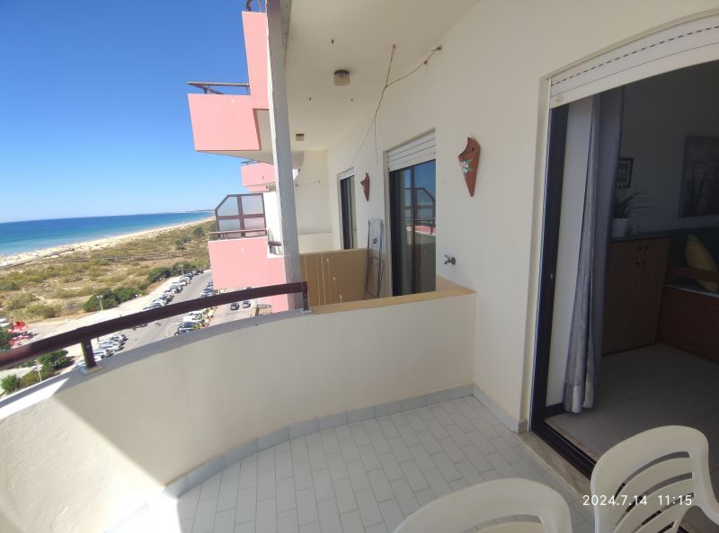 foto 10 Mietobjekt von Privatpersonen Monte Gordo appartement Algarve  Balkon 2