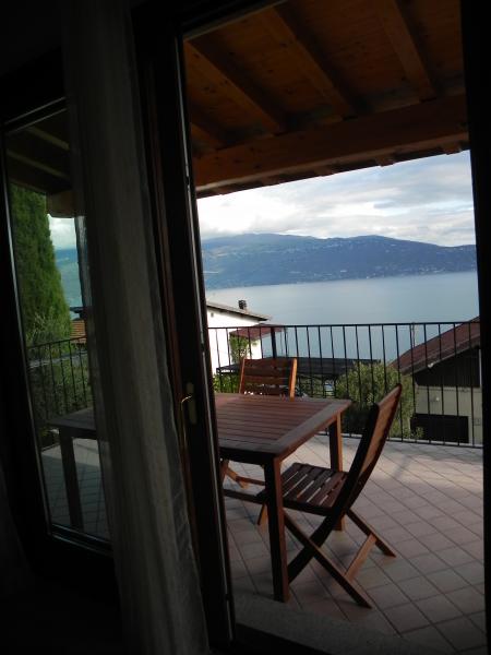 foto 7 Mietobjekt von Privatpersonen Toscolano-Maderno appartement Lombardei Brescia (+Umland) Ausblick von der Terrasse