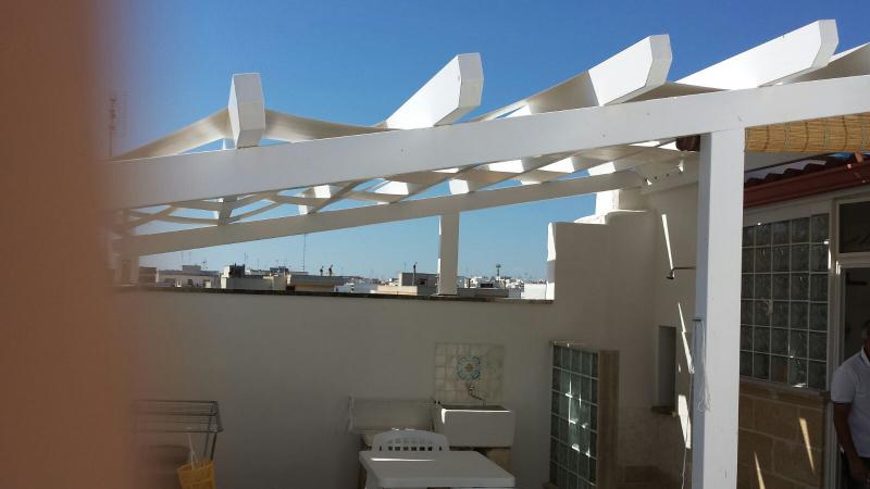 foto 9 Mietobjekt von Privatpersonen Pescoluse appartement Apulien Lecce (+Umland) Terrasse