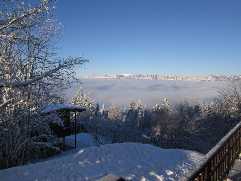 foto 13 Mietobjekt von Privatpersonen Le Collet d'Allevard appartement   Ausblick vom Balkon