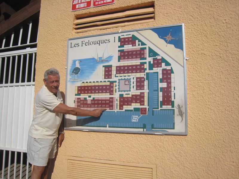 foto 9 Mietobjekt von Privatpersonen Saint Pierre la Mer appartement Languedoc-Roussillon Aude Grundriss des Objektes