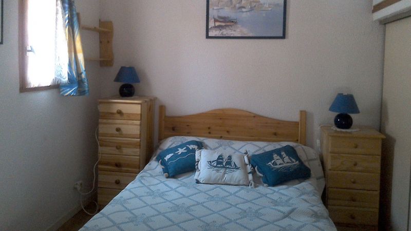 foto 5 Mietobjekt von Privatpersonen Port Leucate appartement Languedoc-Roussillon Aude Schlafzimmer