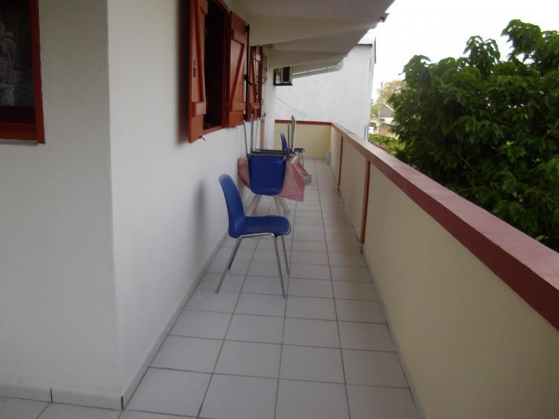 foto 3 Mietobjekt von Privatpersonen Sainte Anne (Guadeloupe) appartement Grande Terre  Terrasse