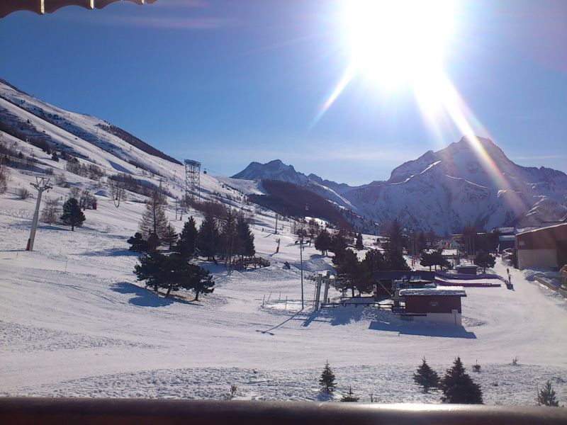 foto 0 Mietobjekt von Privatpersonen Les 2 Alpes studio Rhne-Alpes Isre Ausblick aus der Ferienunterkunft