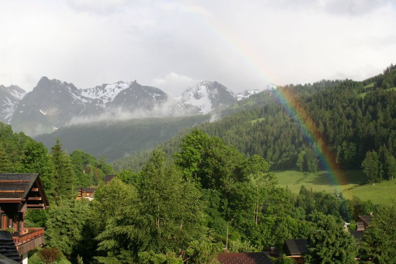 foto 6 Mietobjekt von Privatpersonen Le Grand Bornand appartement Rhne-Alpes Haute-Savoie Ausblick aus der Ferienunterkunft