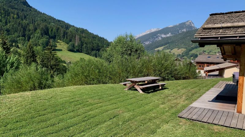 foto 4 Mietobjekt von Privatpersonen Le Grand Bornand appartement Rhne-Alpes Haute-Savoie Ausblick von der Terrasse