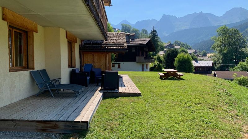 foto 5 Mietobjekt von Privatpersonen Le Grand Bornand appartement Rhne-Alpes Haute-Savoie Ausblick aus der Ferienunterkunft