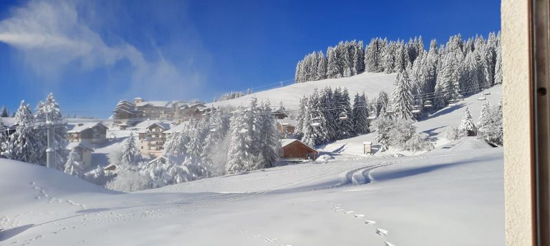 foto 11 Mietobjekt von Privatpersonen Manigod-Croix Fry/L'tale-Merdassier appartement Rhne-Alpes Haute-Savoie Ausblick aus der Ferienunterkunft