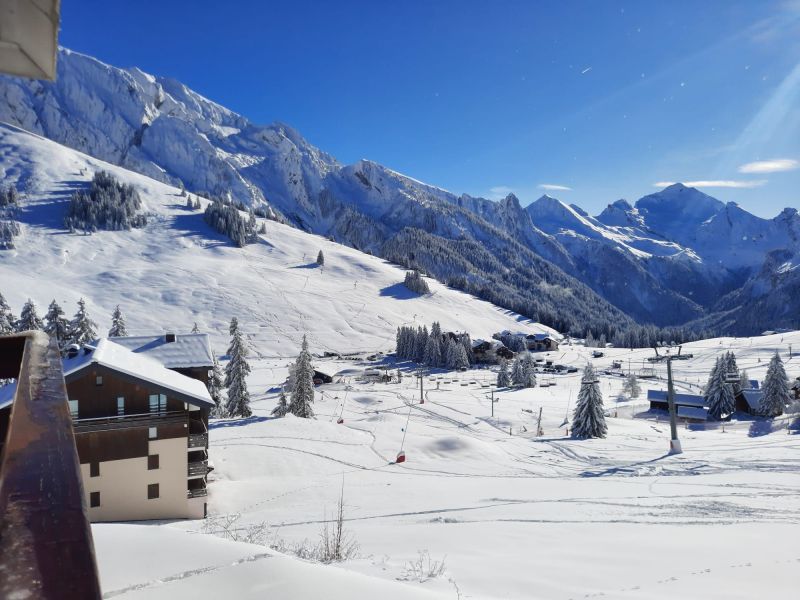 foto 12 Mietobjekt von Privatpersonen Manigod-Croix Fry/L'tale-Merdassier appartement Rhne-Alpes Haute-Savoie Ausblick aus der Ferienunterkunft