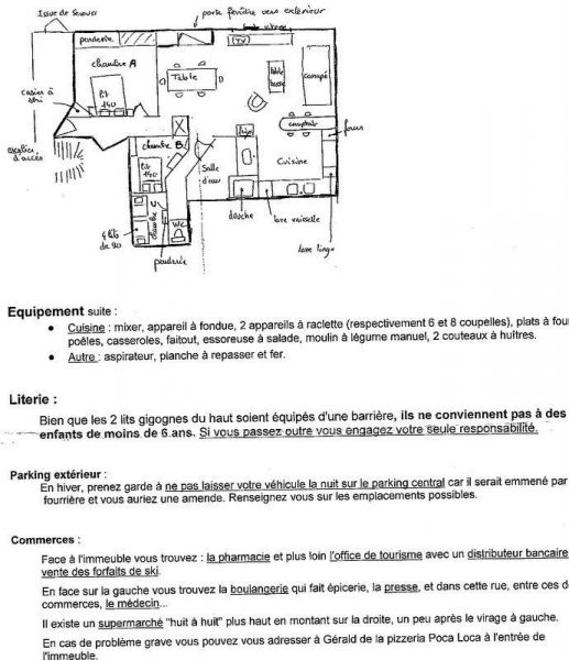 foto 1 Mietobjekt von Privatpersonen La Mongie appartement