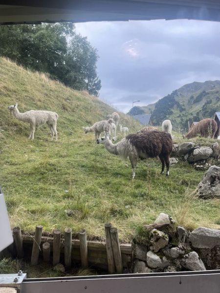 foto 6 Mietobjekt von Privatpersonen La Mongie appartement   Ausblick vom Balkon