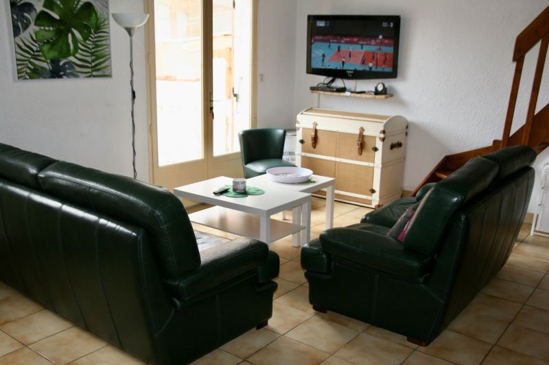 foto 11 Mietobjekt von Privatpersonen Frontignan villa Languedoc-Roussillon Hrault Wohnzimmer