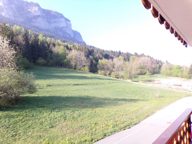 foto 13 Mietobjekt von Privatpersonen Thollon Les Mmises appartement Rhne-Alpes Haute-Savoie Ausblick vom Balkon