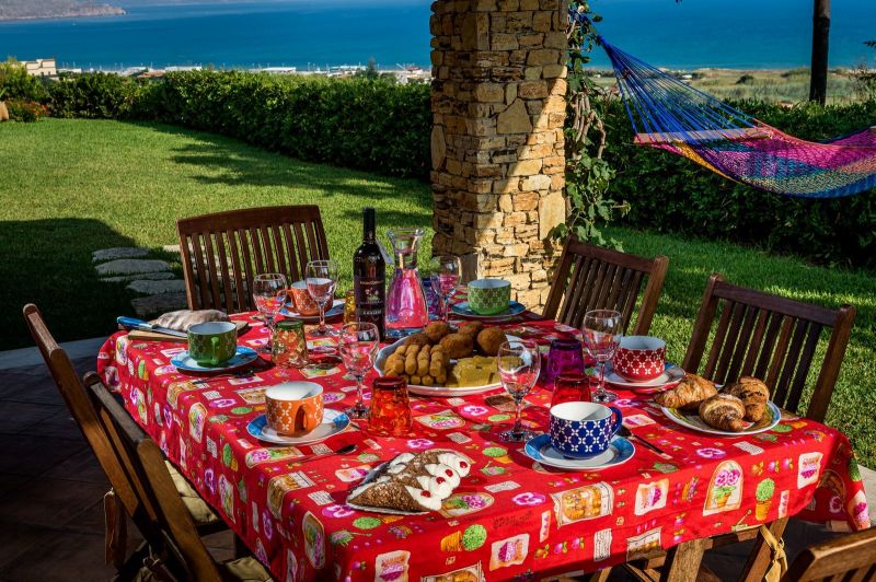 foto 12 Mietobjekt von Privatpersonen Castellammare del Golfo villa Sizilien  Ausblick von der Terrasse