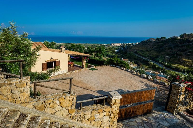 foto 9 Mietobjekt von Privatpersonen Castellammare del Golfo villa Sizilien  Ansicht des Objektes