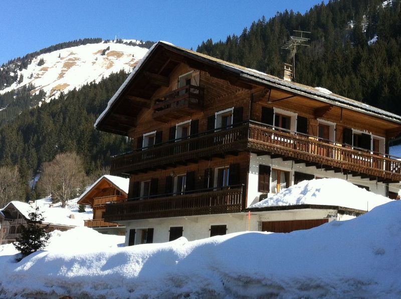 foto 1 Mietobjekt von Privatpersonen Chtel appartement Rhne-Alpes Haute-Savoie Ansicht des Objektes