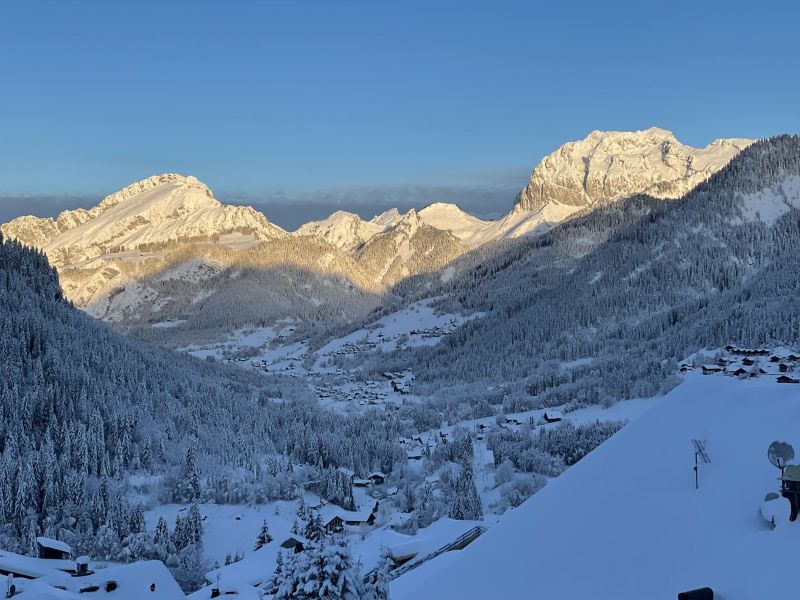 foto 2 Mietobjekt von Privatpersonen Chtel appartement Rhne-Alpes Haute-Savoie Ausblick vom Balkon