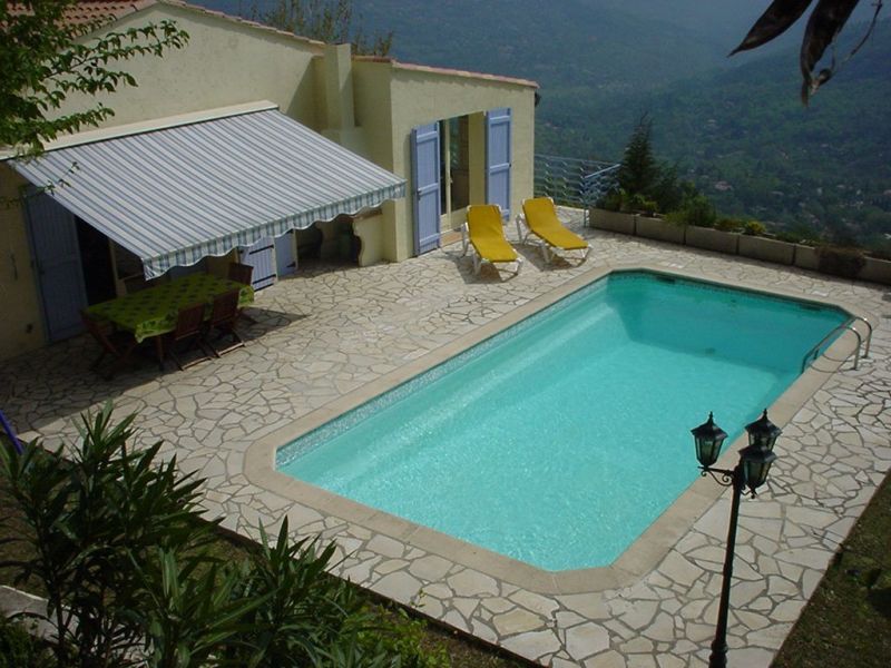 foto 0 Mietobjekt von Privatpersonen Grasse villa Provence-Alpes-Cte d'Azur Alpes-Maritimes Schwimmbad