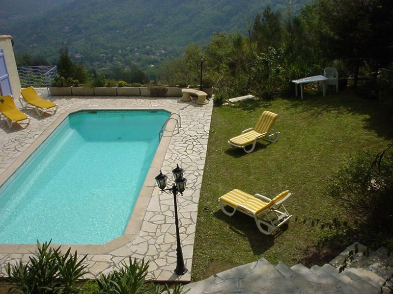 foto 7 Mietobjekt von Privatpersonen Grasse villa Provence-Alpes-Cte d'Azur Alpes-Maritimes Schwimmbad