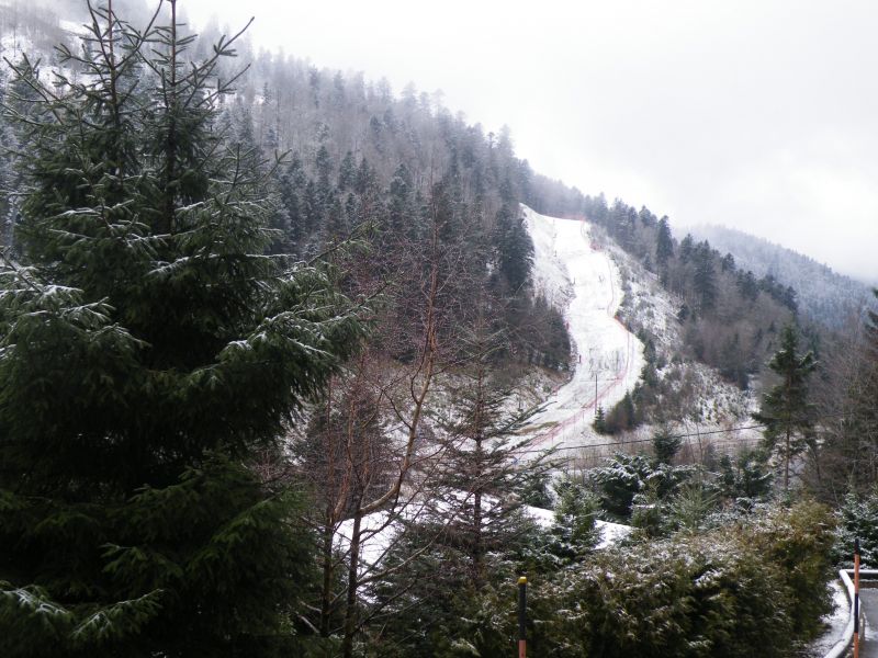 foto 8 Mietobjekt von Privatpersonen La Bresse Hohneck appartement Lorraine Vogesen Ausblick vom Balkon