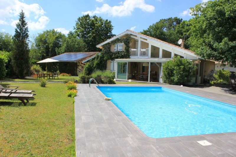 foto 3 Mietobjekt von Privatpersonen Saint-Jean-d'Illac maison Aquitanien Gironde Schwimmbad