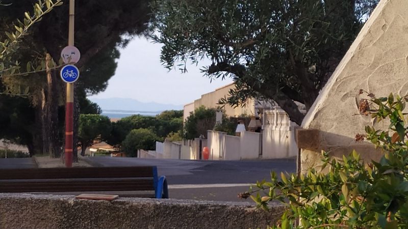 foto 9 Mietobjekt von Privatpersonen Saint Pierre la Mer villa Languedoc-Roussillon Aude Ausblick aus der Ferienunterkunft