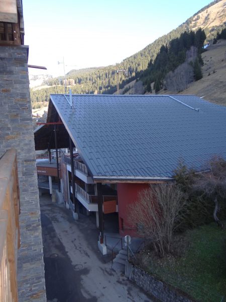foto 3 Mietobjekt von Privatpersonen Chtel appartement Rhne-Alpes Haute-Savoie Ausblick vom Balkon